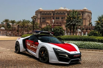 Download Impressive Lykan Hypersport Of Police SuperCar In Dubai ...