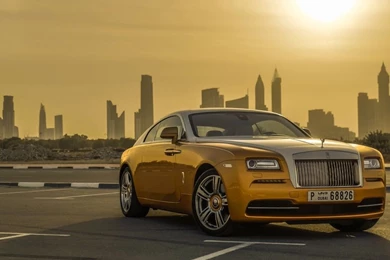 Wallpapers Rolls royce, Wraith, Luxury, Car, Gold, Dubai ...