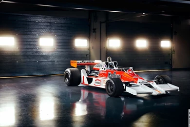 McLaren M26 James Hunt Dubai Autodrome Wallpapers