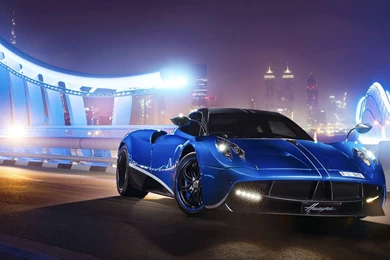 Download 1920x1080 HD Wallpapers Pagani Huayra Dubai Sports Car ...
