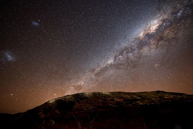 2560x1600 Stars, Milky Way Galaxy, The Night Sky, Galaxy, The ...