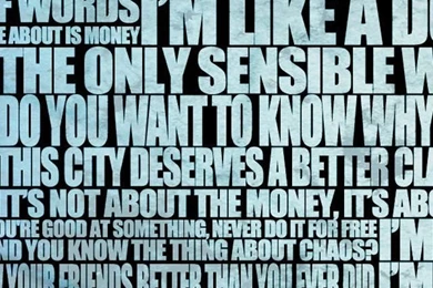 Letters iPhone 5s Wallpapers