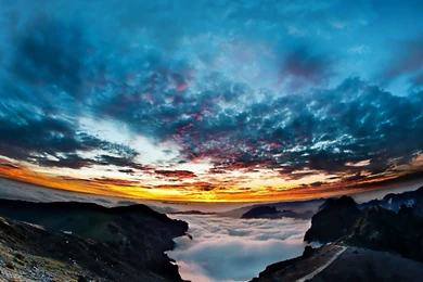 Top Night Panorama Imac Wallpaper Images For Pinterest