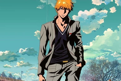 ICHIGO   Ichigo Kurosaki Wallpapers (33781743)   Fanpop