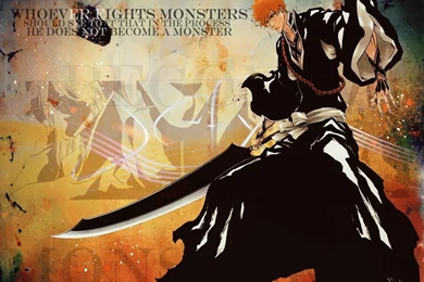 Ichigo✧   Ichigo Kurosaki Wallpapers (35634661)   Fanpop