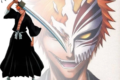 Ichigo   Kurosaki Ichigo Wallpapers (8946913)   Fanpop