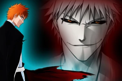 Bleach Hollow Ichigo Kurosaki Orange Hair Wallpapers
