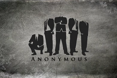 Anonymous Hackers   Wallpaper.
