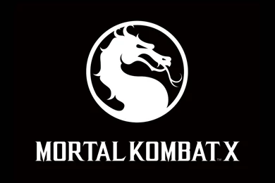 Mortal Kombat X Logo   1920x1080   Full HD 16/9   Wallpapers
