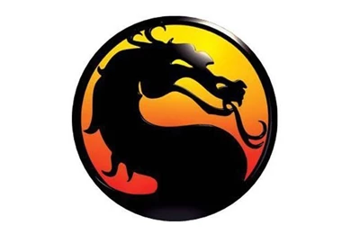 Mortal Kombat Logo iPhone 5 Wallpapers (640x1136)