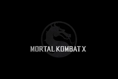 HD обои :: Обои Mortal Kombat X, Mkx, Game, Logo, Black ...