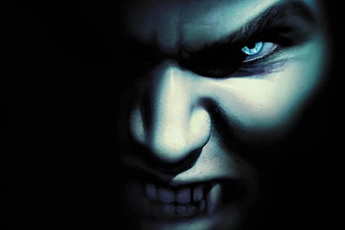Vampires Scary Face Artwork Hd Wallpapers   (