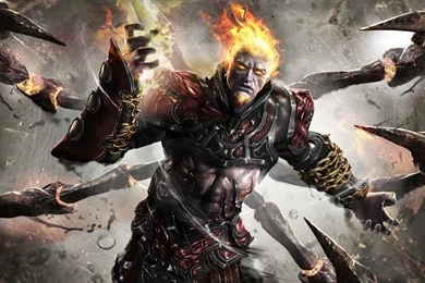 Latest God Of War Ascension Ares Wallpapers