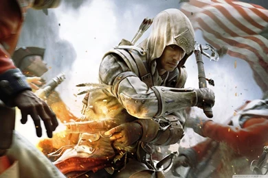 Assassin's Creed III War HD Desktop Wallpapers : Widescreen : High ...