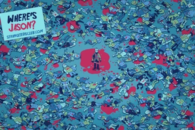 FREE 'Where's Jason?' Wallpapers By Glen Brogran To Celebrate ...