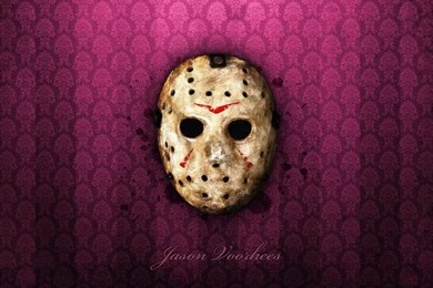 Jason Voorhees Mask   Friday The 13th Wallpapers   Movie Wallpapers ...