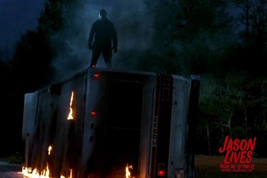 Jason Lives Jason Voorhees Wallpapers (23113612) Fanpop