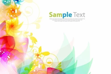 Floral Abstract Backgrounds