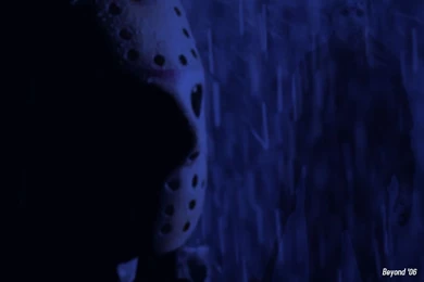 Jason In The Rain   Jason Voorhees Wallpapers (26682127)   Fanpop