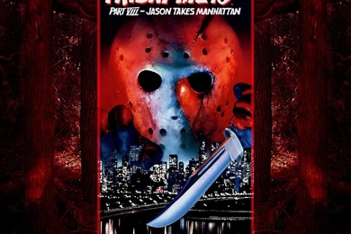 Friday The 13th Part 8 Jason Voorhees Wallpapers (23039108) Fanpop