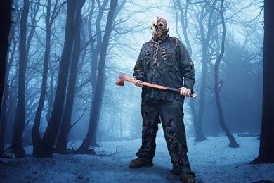 Top Celebrity Pictures Jason Voorhees Images For Pinterest