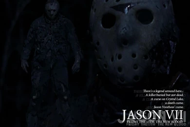 Friday The 13th Part 7 Jason Voorhees Wallpapers (23039100) Fanpop