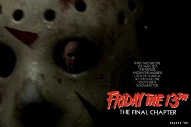 Friday The 13th The Final Chapter   Jason Voorhees Wallpapers ...