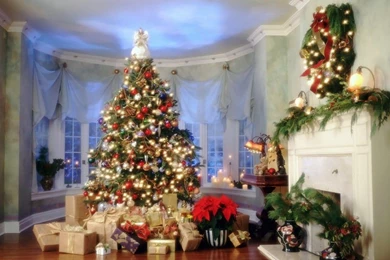 25 Best Newyear And Christmas Wallpapers