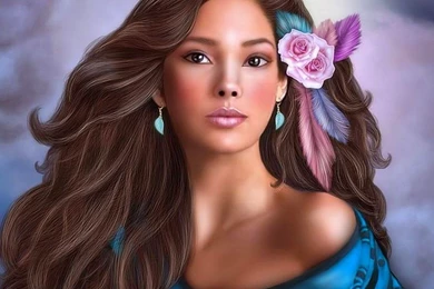 9 HD Wallpapers &raquo; 1440x900 &raquo; Girls &raquo; 3d Fantasy ...