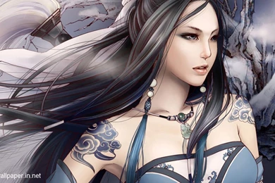 Hd Wallpapers Of Fantasy Girls Free Download