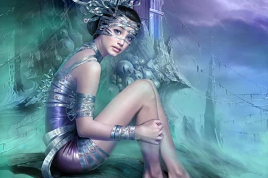 Fantasy Girl HD Wallpapers Free Download ~ Unique Wallpapers