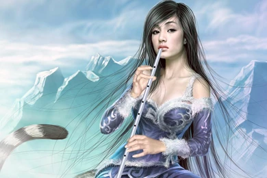 HD Quality Beautiful Fantasy Girl Wallpapers HD 10   SiWallpapers 8972