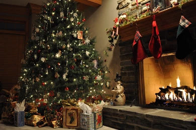 New Year Tree Ready For Year 2014 Wallpapers And Images ...