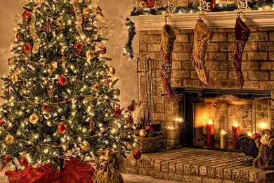 30 Christmas Tree Wallpapers Pictures
