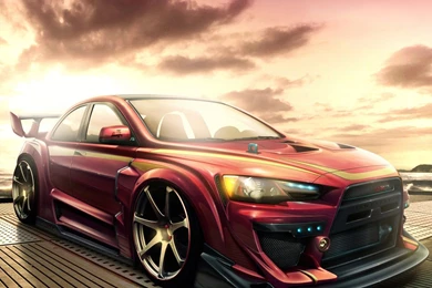 Mitsubishi Lancer HD Wallpapers