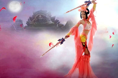 Dynasty Warrior Girl Desktop Backgrounds 588075 : Wallpapers13.com