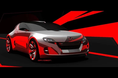 Art Honda Retro Cars Wallpapers Desktop