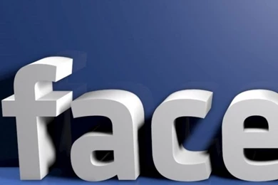 Download Wallpapers 640x1136 Facebook, Social Network, Letters, 3d ...