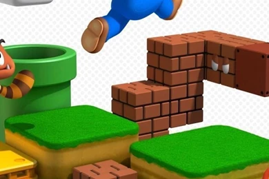 3D iPhone wallpaper For iPhone 5 5c 5s 640x1136 Super Mario 3D.jpg