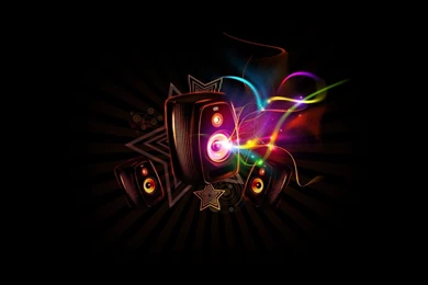 Download Wallpapers 1920x1080 Acoustics, Energy, Graphics, Design ...