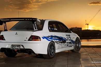 Dan's Evolution 8 MR   HD Wallpapers 1920x1080