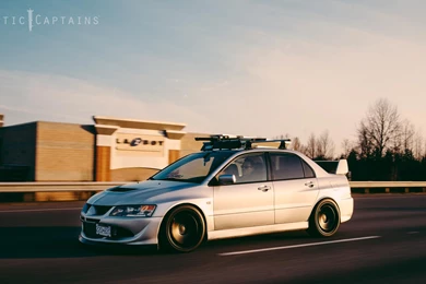 ER Built Evo 8 Rolling Shot Wallpapers   Evolutionm.net