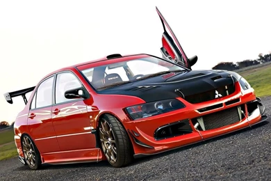 Mitsubishi Lancer Evolution 8 Modified   Image