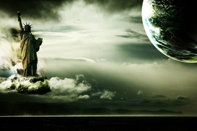Statue Of Liberty Surreal Wallpaper.jpg