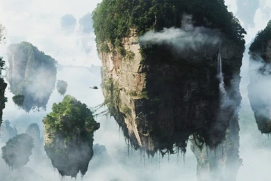 Landscapes Avatar Surreal Fantasy Art Pandora Skyscapes Wallpapers ...