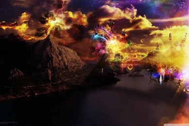 Surreal Art HD Desktop Wallpapers : High Definition : Fullscreen ...