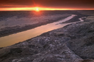 Sunset, Wallpapers, Background, Widescreen (