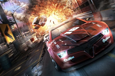 Split Second Game Wallpapers