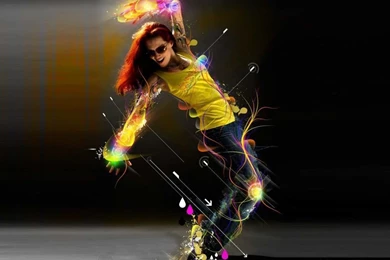 Dancing Girls Wallpapers