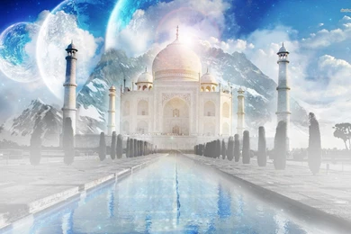 Taj Mahal Wallpapers   Fantasy Wallpapers
